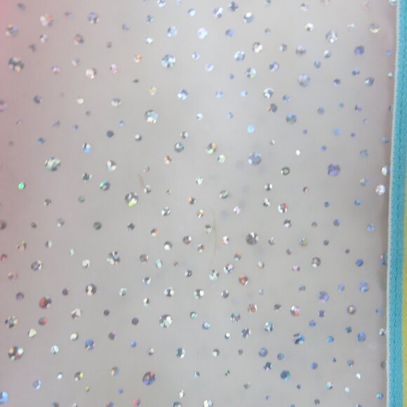 Gap Toddler Girl Size 3 Years Sparkle Rain Jacket Zipper Closure Hooded - Picture 11 of 14